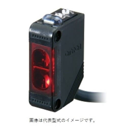 OMRON 小型アンプ内蔵光電センサ 角型 拡散反