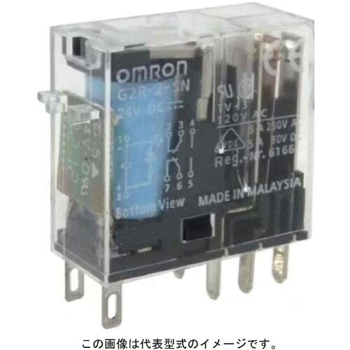 OMRON ミニパワーリレー AC100/(110