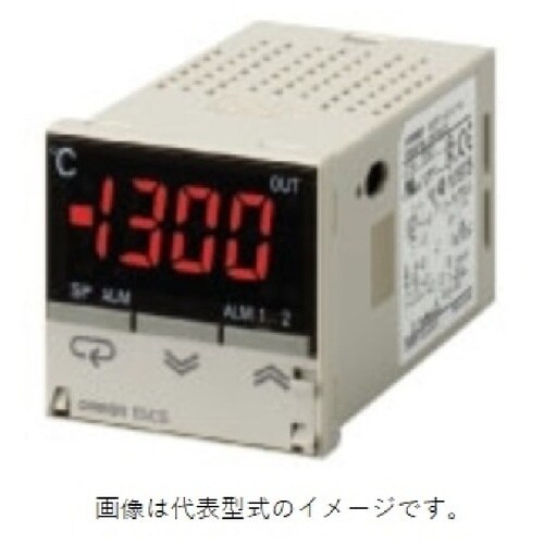 OMRON 温度調節器 48×48 リレー出力