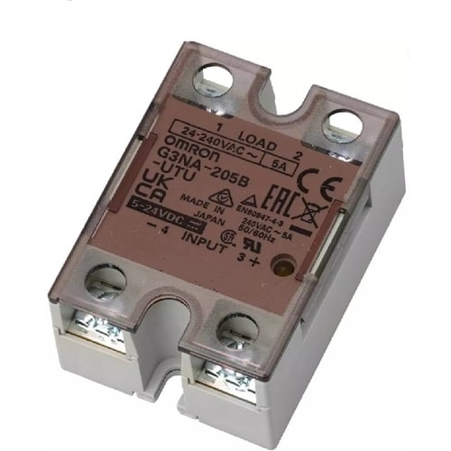 OMRON ソリッドステート・リレー DC5ー24