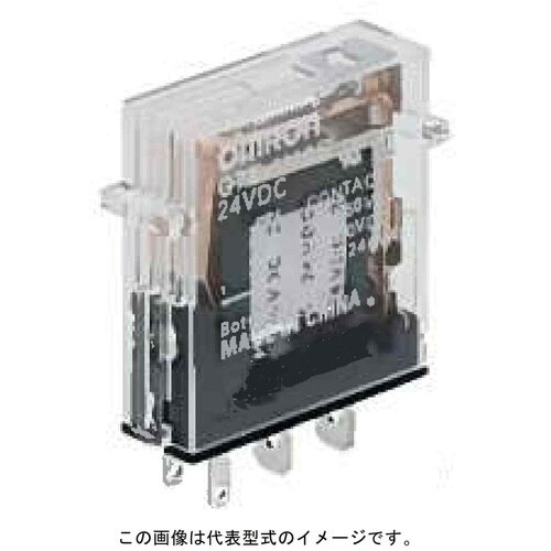 OMRON I/Oリレー 1極 DC24V