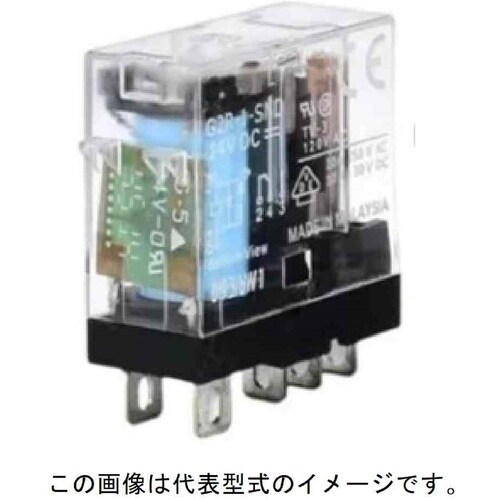 OMRON ミニパワーリレー DC24V