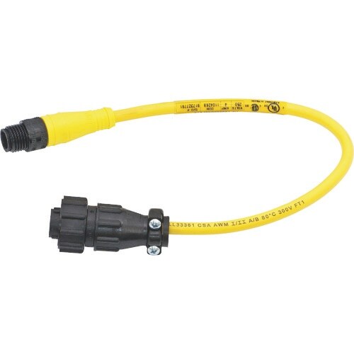 Asada ケーブルアダプタ3P→4P