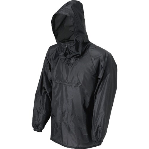 カジメイク 2203 ナイロンヤッケ ブラック 3