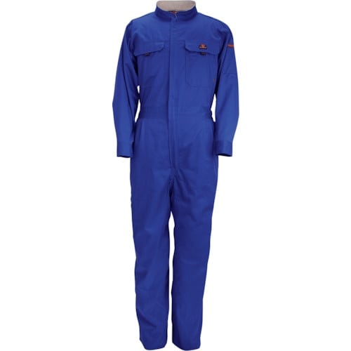 カジメイク 6609 T/C長袖股ハギつなぎ服 ブ