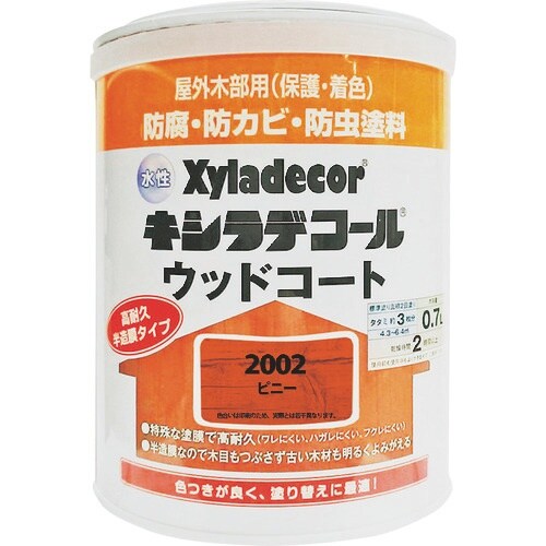 KANSAI 水性XDウッドコートS ピニー 0.