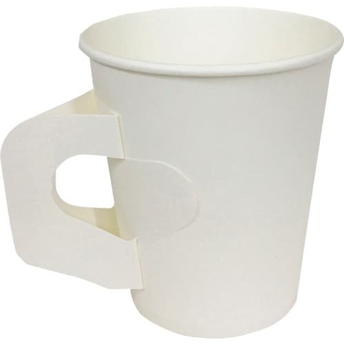 HEIKO ペーパーカップ ハンドル付き 7オンス