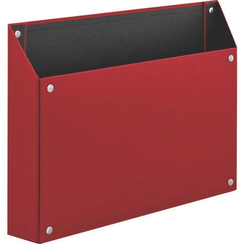 KING JIM マグケ−ス A4ヨコ型 赤 耐荷