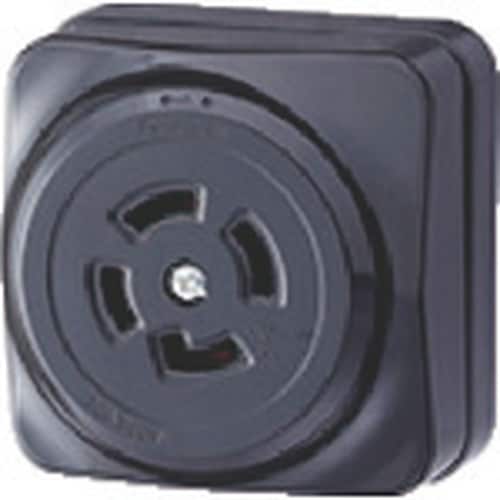 Panasonic 接地3P30A引掛露出コンセン