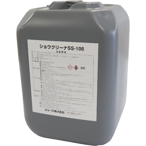 BBK 中和不要簡易洗浄剤 ショウクリーナSS−1