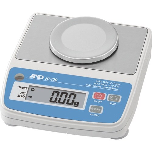 A&D 高精度・コンパクトスケール HT120 一