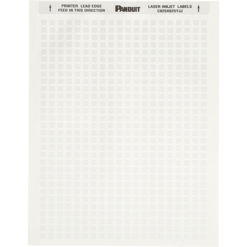 PANDUIT レーザープリンター用ラベル コンポ