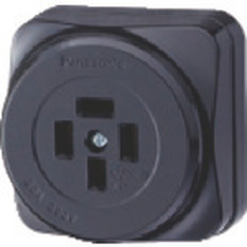 Panasonic 接地3P20A角型コンセント