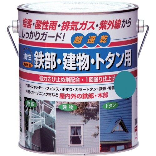 ニッぺ 油性鉄部・建物・トタン用 1.6L ロイヤ
