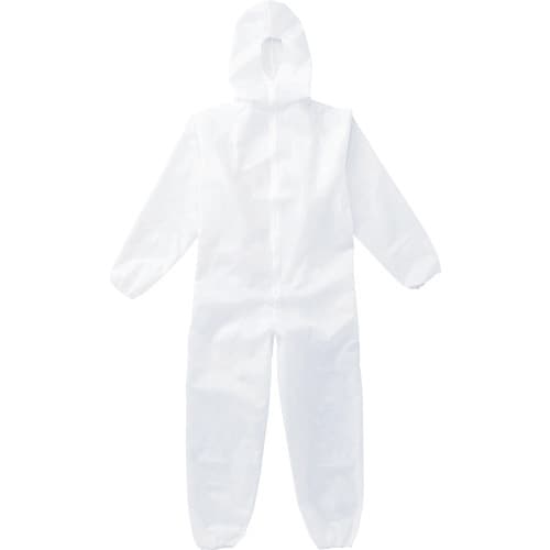 AUTO−BI 簡易保護服100−009ホワイト−