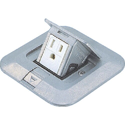 Panasonic 角型アップコン1個用アース付