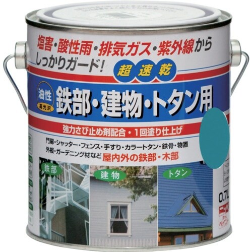 ニッぺ 油性鉄部・建物・トタン用 0.7L ロイヤ