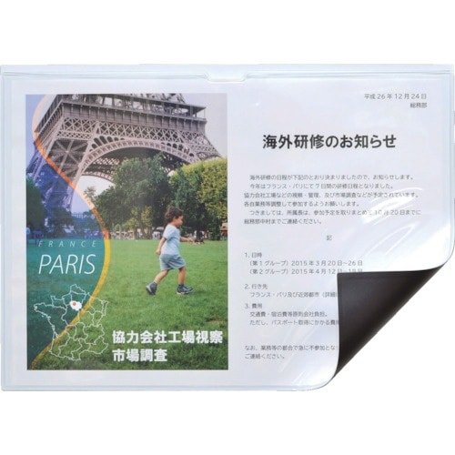 マグエックス マグネットカードケース つや有り A