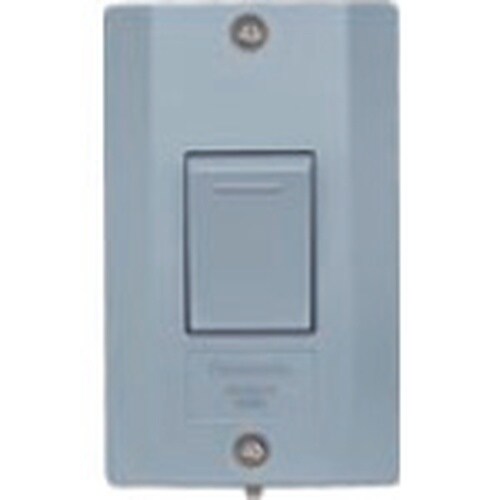 Panasonic 防水埋込スイッチB(片切)ライ