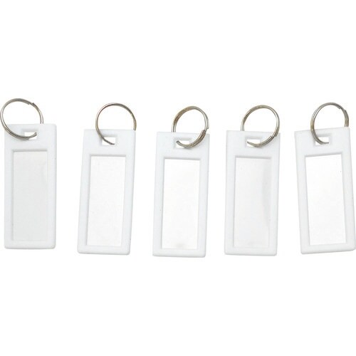 WAKI ネームホルダー5 MY015 白 5入り