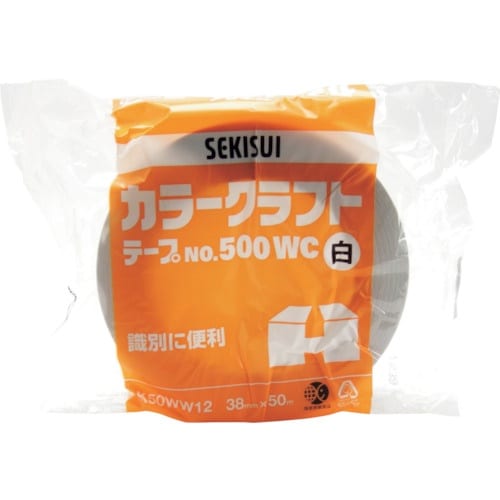 積水 カラークラフトテープ#500WC 38X50