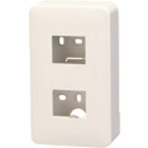 Panasonic モダン露出増設ボックス2コ用・