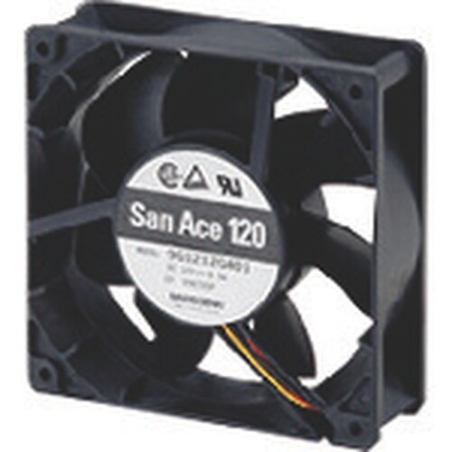SanAce DCファン(120×25mm DC2