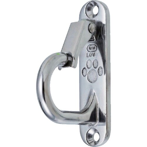 水本 ステンレス ラブフック 平面用 全長80mm