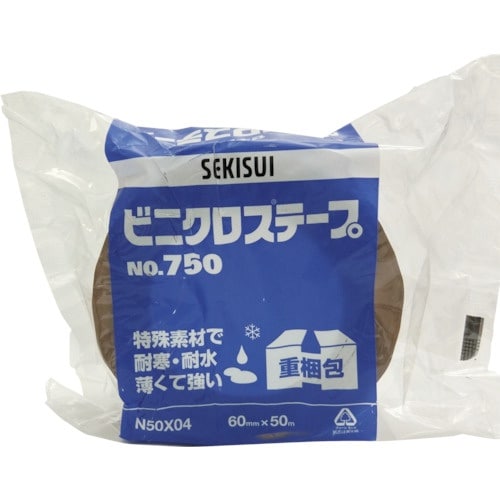 積水 ビニクロステープ#750 60X50