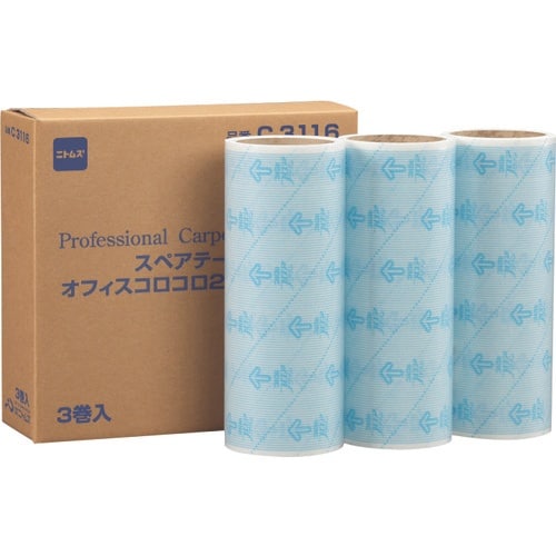 ニトムズ スペアテープオフィスコロコロフロアクリン