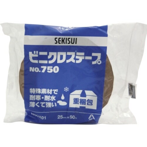 積水 ビニクロステープ#750 25X50