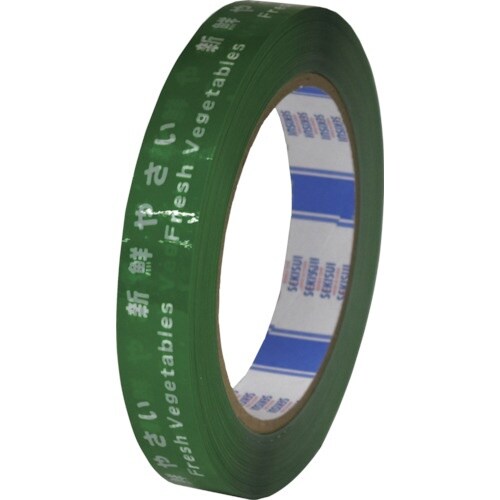 積水 野菜結束テープ#808 20X100 ミドリ