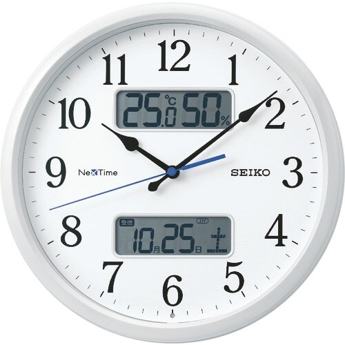 SEIKO 電波掛時計 ”セイコーネクスタイム Z