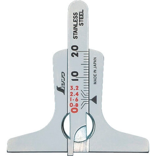 シンワ タイヤ溝測定ゲージ