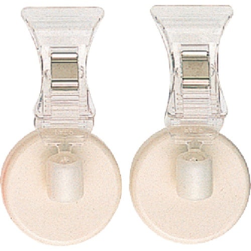 シンワ マグクリップDホワイト