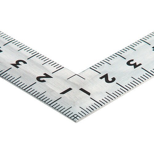 シンワ 曲尺「名作」30cm同厚角目