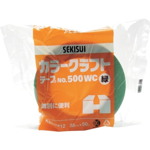 積水 カラークラフトテープ#500WC 38X50