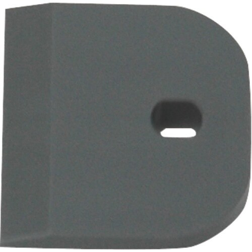 シンワ 部品 アルミ自由金・溶接ガイド定規用プラ座