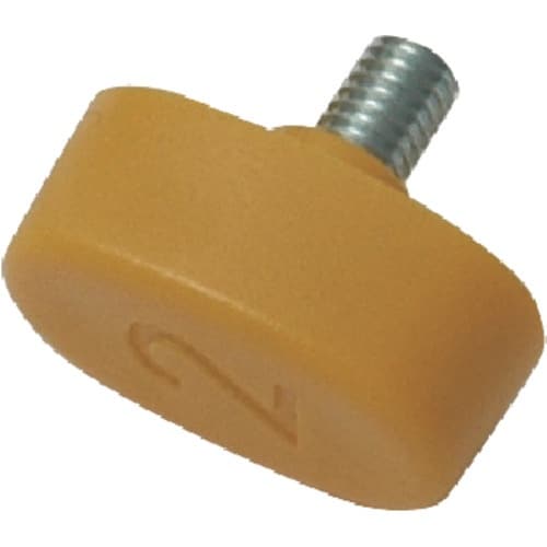 シンワ 部品 のび助両方向式止ネジ2イエロー