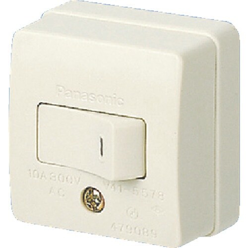 Panasonic 10A角型タンブラスイッチB(