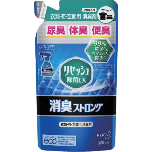 Kao リセッシュ除菌EX 消臭ストロング 詰替3