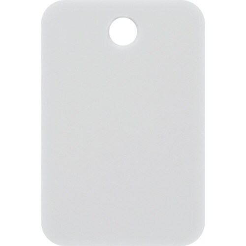 OP 番号札 四角 大 白 (25枚入)