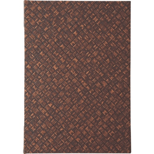 OP メニューファイル レザー調 A4 4頁