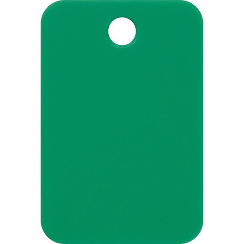 OP 番号札 四角 大 緑 (25枚入)