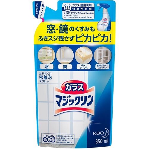 Kao ガラスマジックリン つめかえ用 350ml