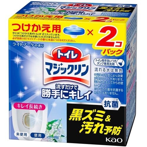 Kao トイレマジックリン 流すだけで勝手にキレイ