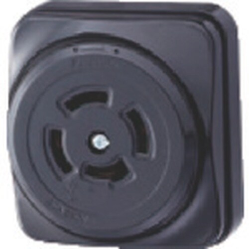 Panasonic 接地3P20A引掛露出コンセン