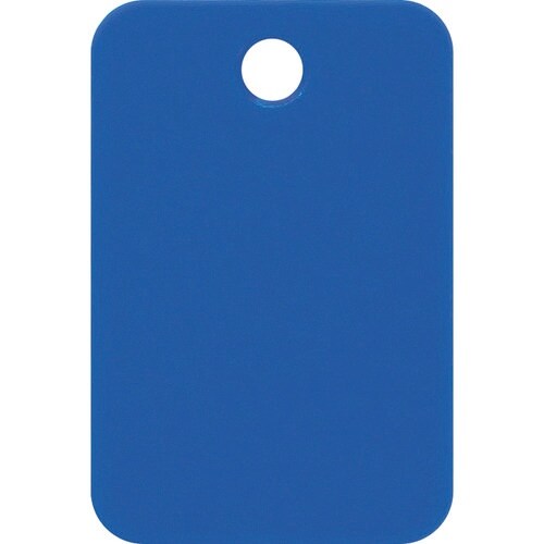 OP 番号札 四角 大 青 (25枚入)