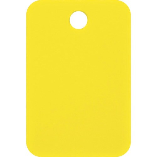 OP 番号札 四角 大 黄 (25枚入)