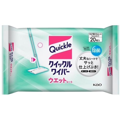 Kao クイックルワイパー ウエットシート 20枚